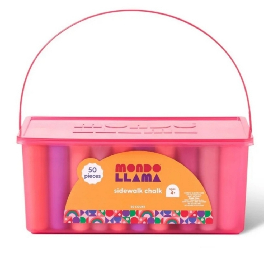 50ct Sidewalk Chalk Set- Mondo Llama™